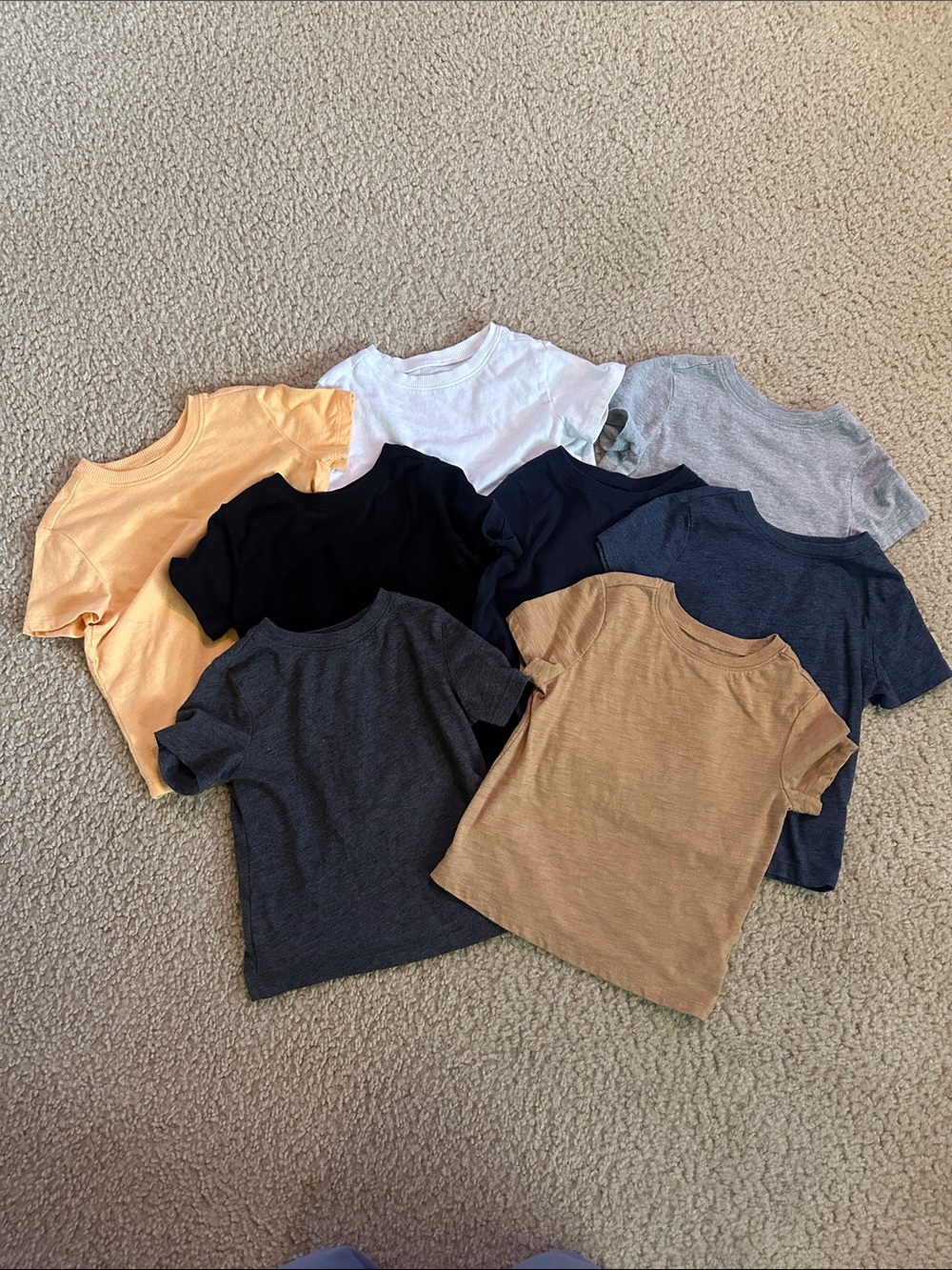 Assorted Boys' Short-Sleeve Tee Pack - Neutral Colors